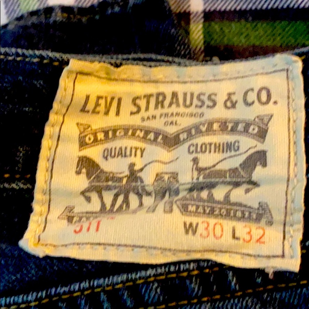 Levi’s 511 Dark Blue